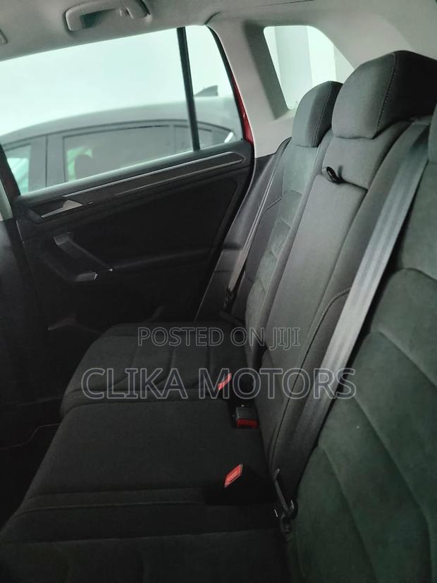 Pre-owned 2018 Red Volkswagen Tiguan SUV Available