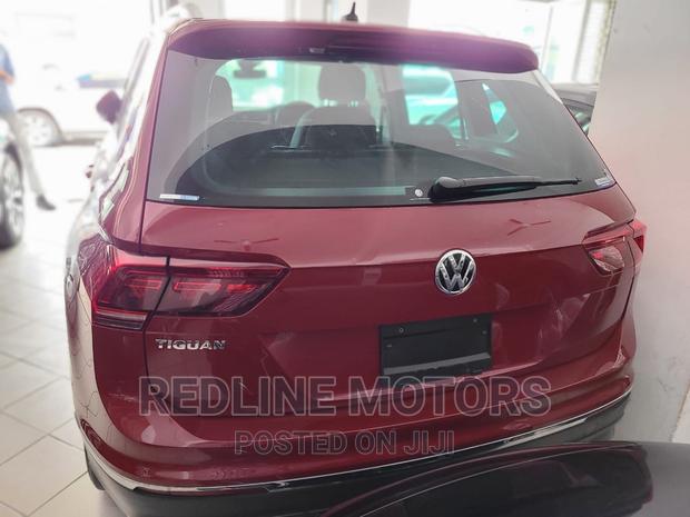 Pre-owned 2018 Red Volkswagen Tiguan SUV Available