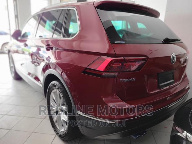 Pre-owned 2018 Red Volkswagen Tiguan SUV Available