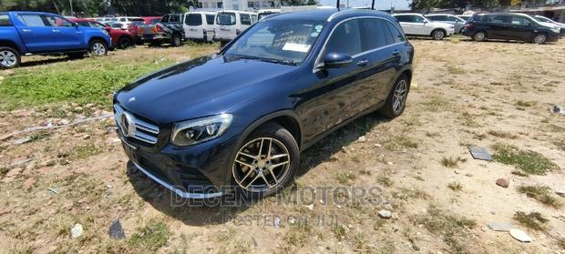 2017 Mercedes-Benz GLC-Class Black SUV - Stylish & Luxurious