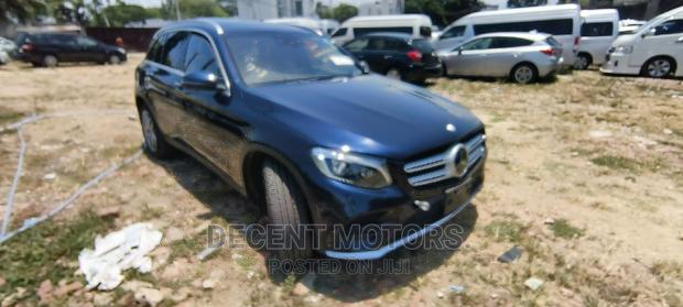 2017 Mercedes-Benz GLC-Class Black SUV - Stylish & Luxurious