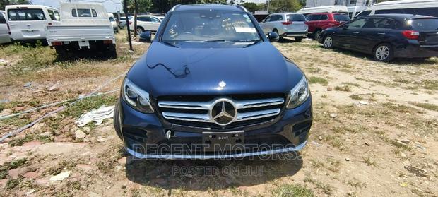 2017 Mercedes-Benz GLC-Class Black SUV - Stylish & Luxurious