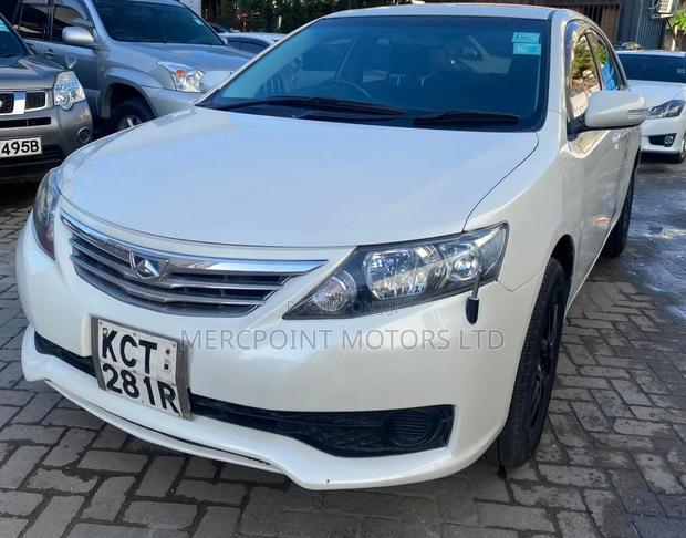 Pearl 2012 Toyota Allion - Sedan with Style and Performance