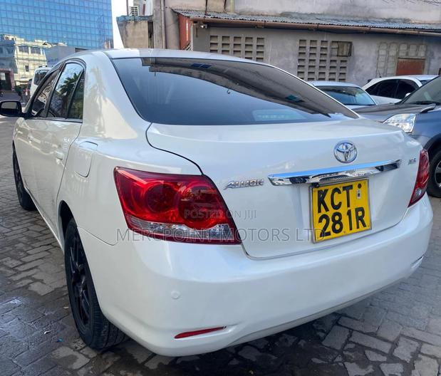 Pearl 2012 Toyota Allion - Sedan with Style and Performance