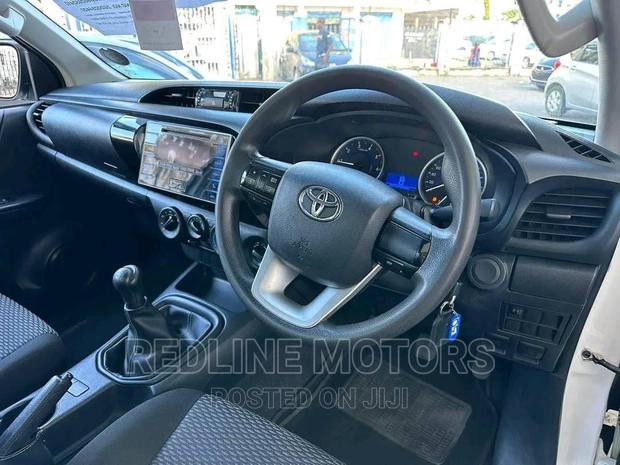 2017 Toyota Hilux in White: Versatile Pickup Truck