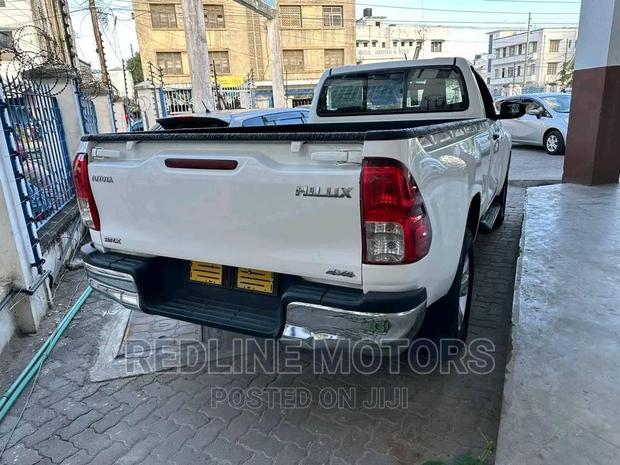2017 Toyota Hilux in White: Versatile Pickup Truck