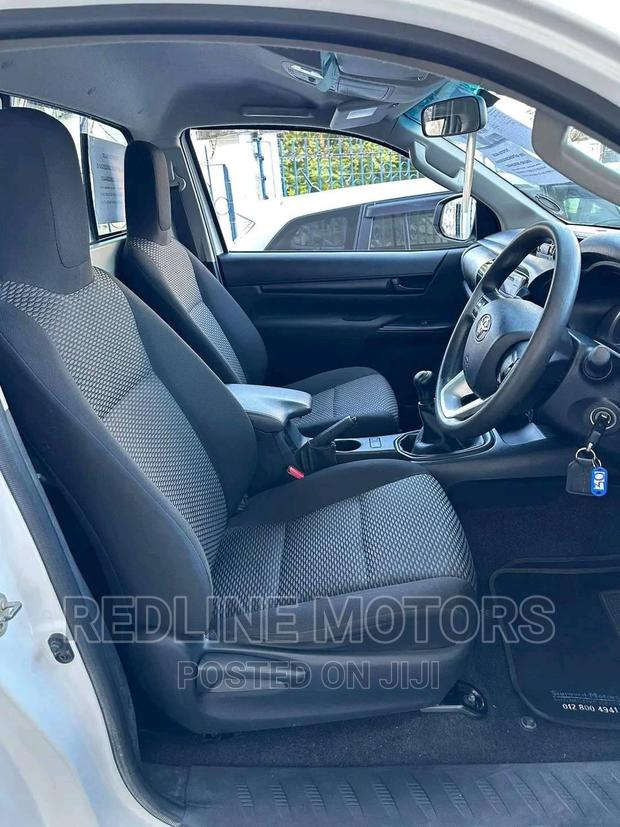 2017 Toyota Hilux in White: Versatile Pickup Truck