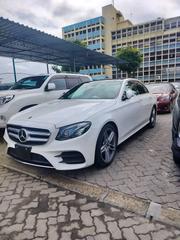 Pre-owned 2016 Mercedes-Benz E200 White with Premium Features for sale