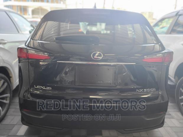 Sleek 2016 Lexus NX in Black: A Symbol of Style and Performance