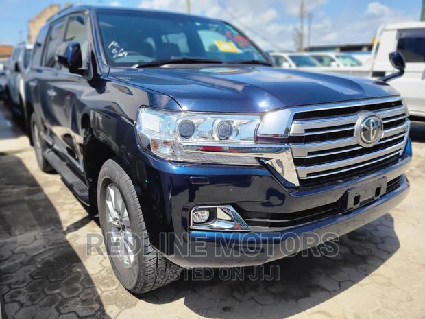 Blue 2016 Toyota Land Cruiser - Pre-Owned SUV Offer
