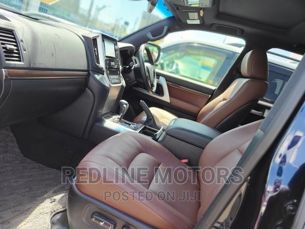 Blue 2016 Toyota Land Cruiser - Pre-Owned SUV Offer