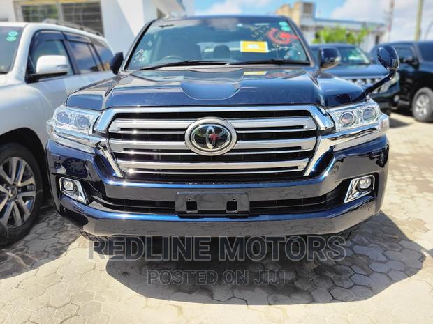 Blue 2016 Toyota Land Cruiser - Pre-Owned SUV Offer