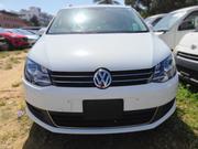 2016 Volkswagen Sharan in White - High-Quality Family Car for sale
