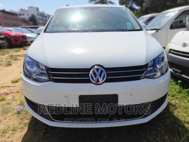 2016 Volkswagen Sharan in White - High-Quality Family Car