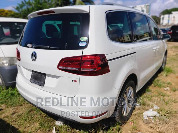 2016 Volkswagen Sharan in White - High-Quality Family Car
