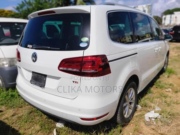 2016 Volkswagen Sharan in White - High-Quality Family Car