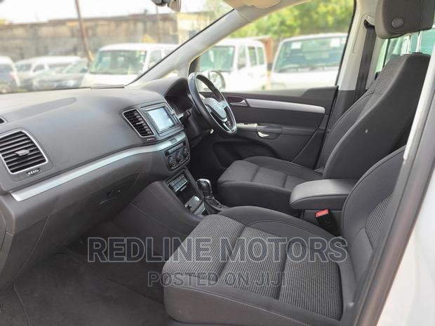 2016 Volkswagen Sharan in White - High-Quality Family Car