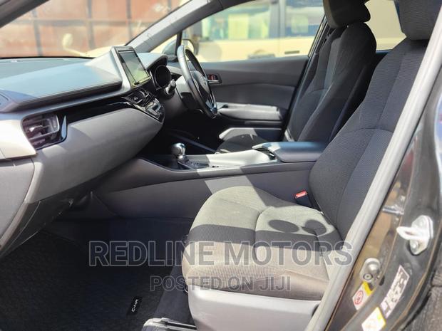 Toyota C-HR 2017 in Black: Modern Compact Crossover SUV