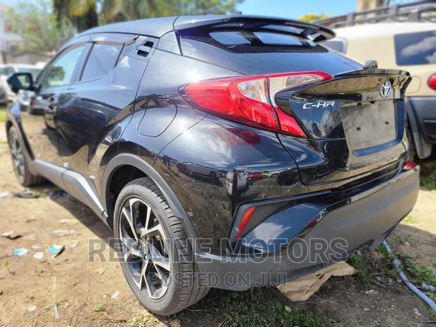 Toyota C-HR 2017 in Black: Modern Compact Crossover SUV