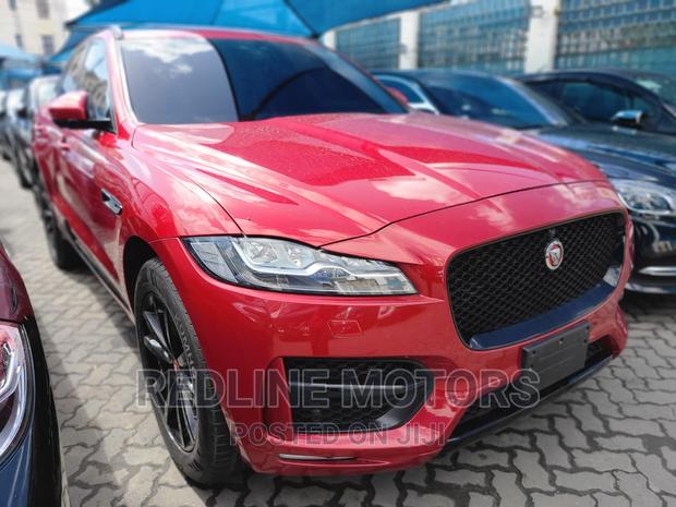 2017 Jaguar F-Pace in Red: High-End SUV on Offer
