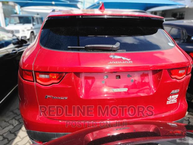 2017 Jaguar F-Pace in Red: High-End SUV on Offer