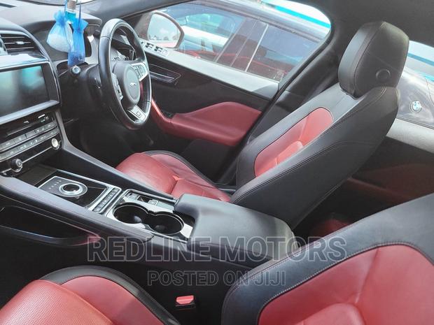 2017 Jaguar F-Pace in Red: High-End SUV on Offer