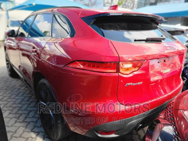 2017 Jaguar F-Pace in Red: High-End SUV on Offer
