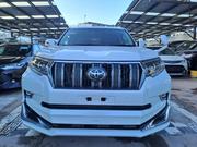 2017 Toyota Land Cruiser Prado 2.8 - White - Used for sale