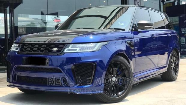 2016 Land Rover Range Rover Blue: Pre-Owned SUV Luxury