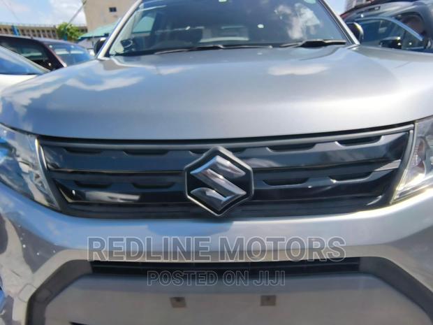 2016 Suzuki Escudo Silver - Quality Used Car at Great Prices