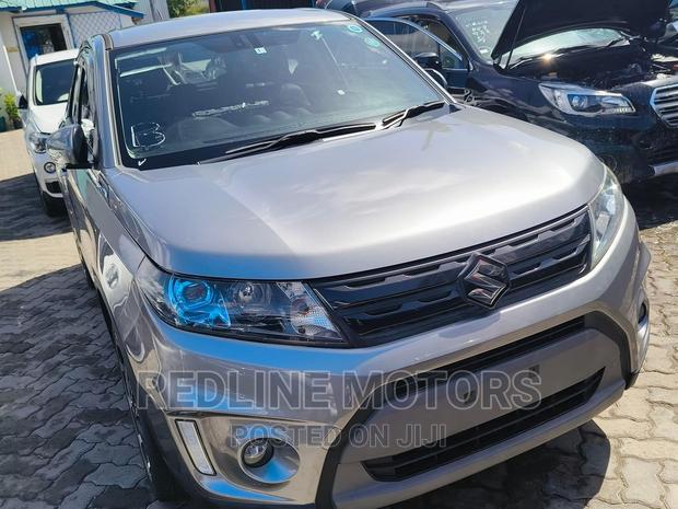 2016 Suzuki Escudo Silver - Quality Used Car at Great Prices