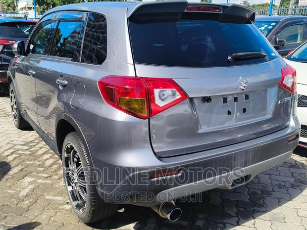 2016 Suzuki Escudo Silver - Quality Used Car at Great Prices