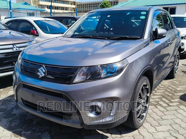 2016 Suzuki Escudo Silver - Quality Used Car at Great Prices