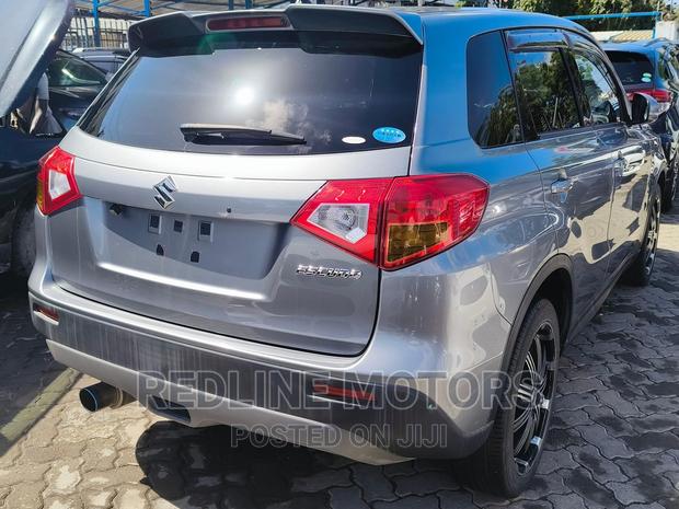 2016 Suzuki Escudo Silver - Quality Used Car at Great Prices
