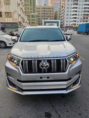 Used 2017 Toyota Land Cruiser Prado 2.8 Silver - Luxurious Family-Friendly SUV for sale