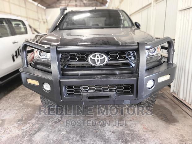 New 2017 Toyota Hilux Black Edition - Unmatched Performance