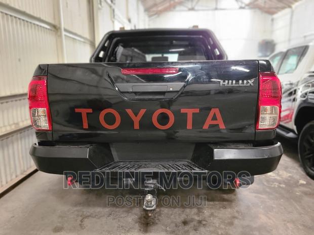 New 2017 Toyota Hilux Black Edition - Unmatched Performance