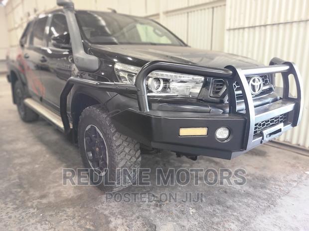 New 2017 Toyota Hilux Black Edition - Unmatched Performance