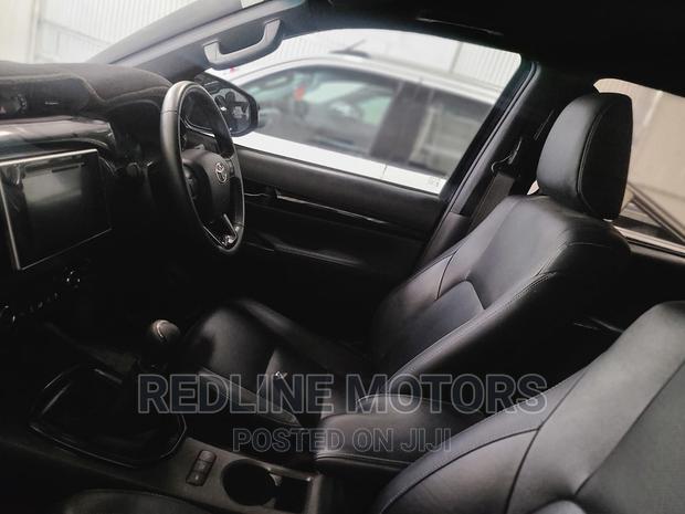 New 2017 Toyota Hilux Black Edition - Unmatched Performance