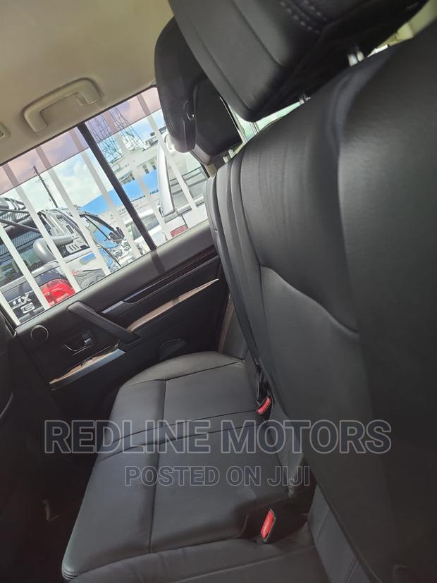 2017 Mitsubishi Pajero - High-Quality Used Luxury SUV