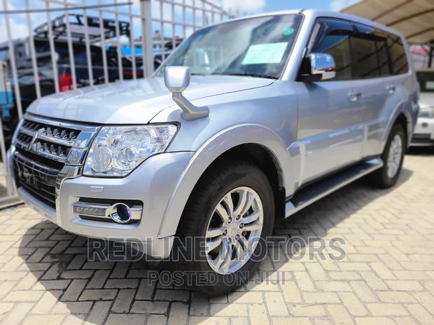 2017 Mitsubishi Pajero - High-Quality Used Luxury SUV