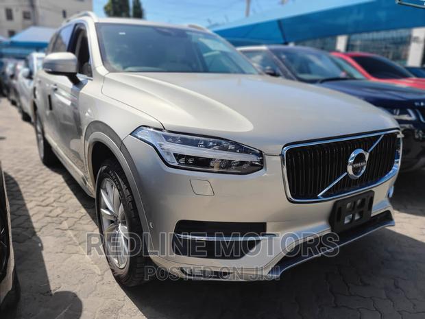 Volvo XC90 2017 - Luxury Silver Model