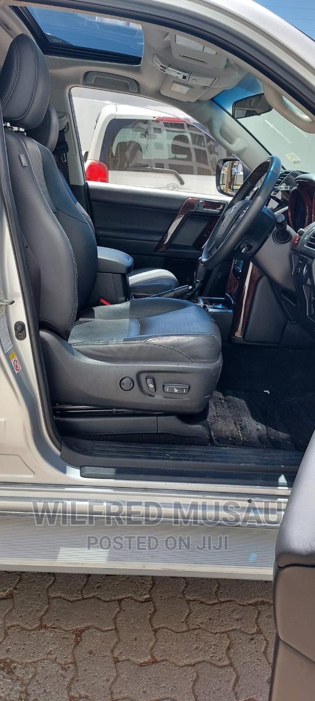 2017 Toyota Land Cruiser Prado Silver - Off-Road Adventurer