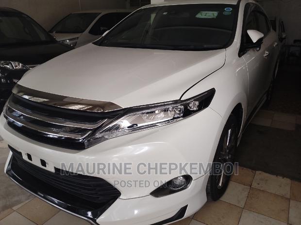 Toyota Harrier 2016 White