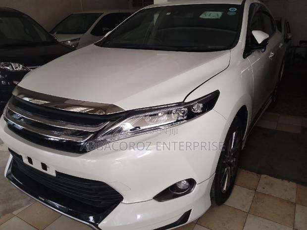 Toyota Harrier 2016 White