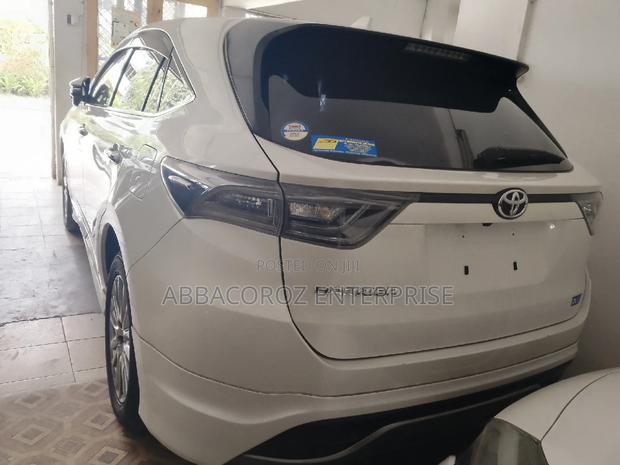 Toyota Harrier 2016 White