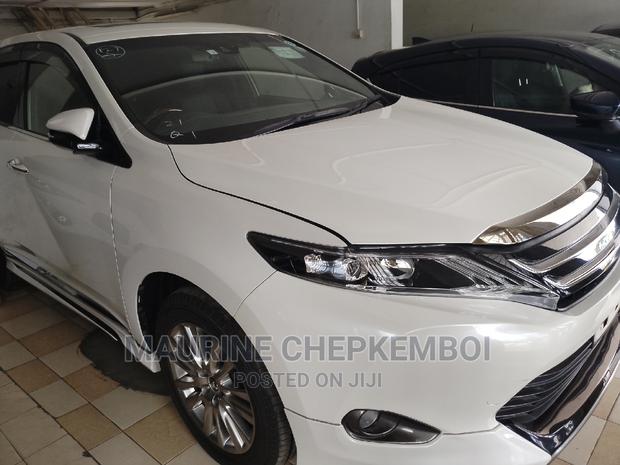Toyota Harrier 2016 White