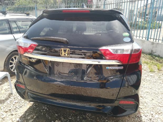Honda Fit Shuttle 2016 Black