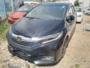 Honda Fit Shuttle 2016 Black for sale