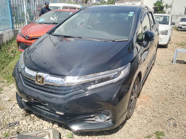 Honda Fit Shuttle 2016 Black